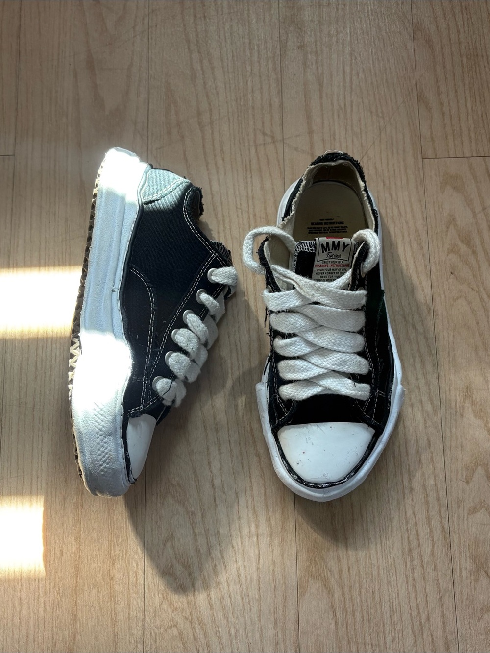 Maison Mihara Yasuhiro Low-Top Sneakers
